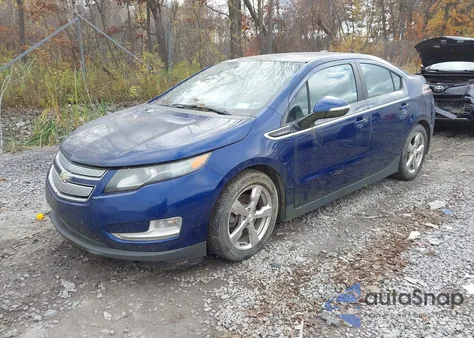 2012 Chevrolet Volt из США, поврежденный, VIN 1G1RD6E46CU106064